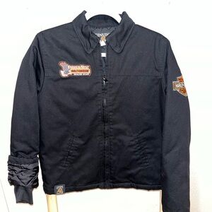 Harley-Davidson Black Dealer’s Staff Jacket